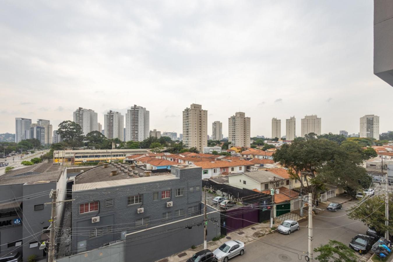 360 Nacoes Unidas Apartment Sao Paulo Exterior photo