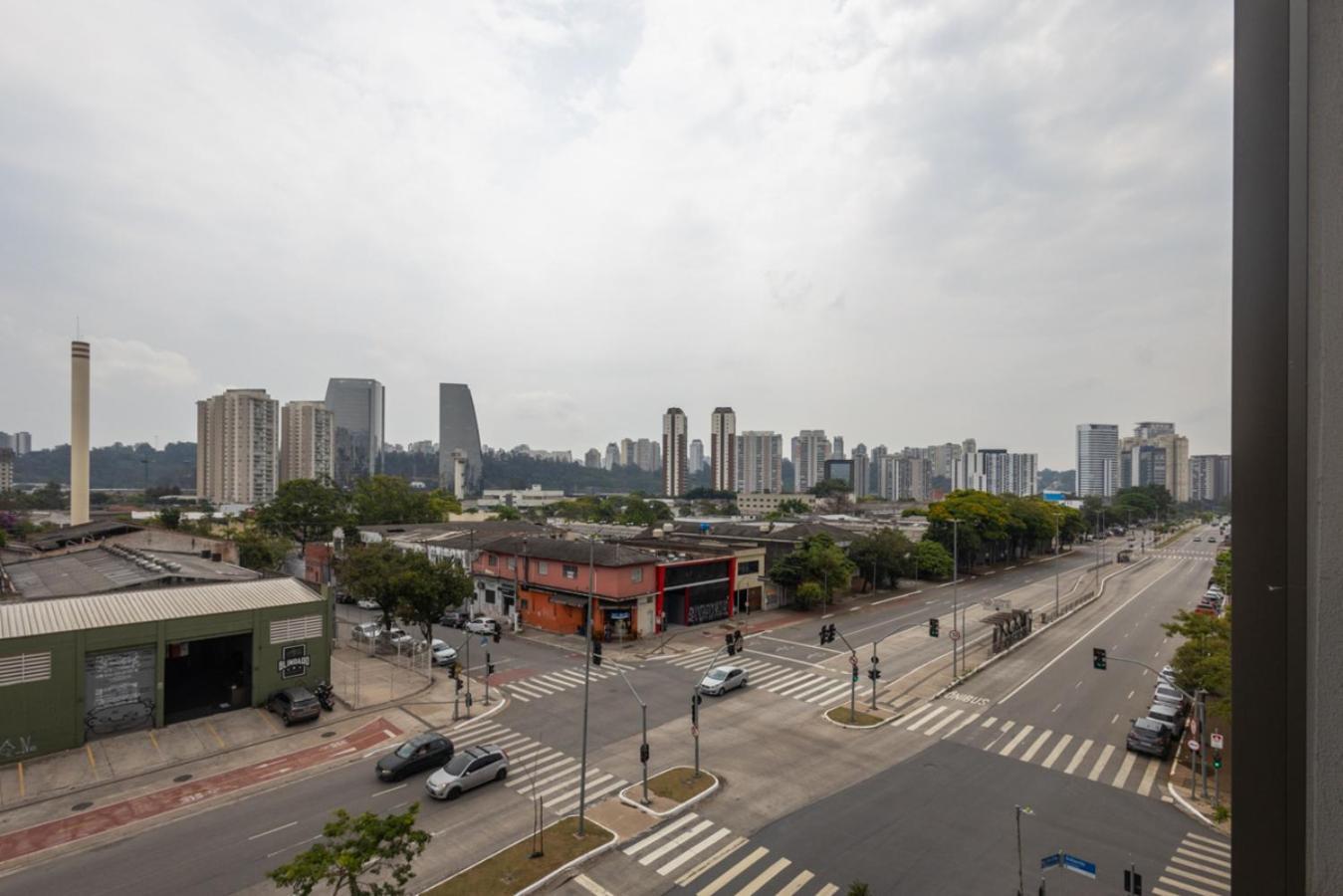 360 Nacoes Unidas Apartment Sao Paulo Exterior photo